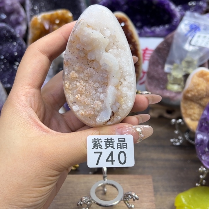 水晶摆件未镶嵌水晶云****）740