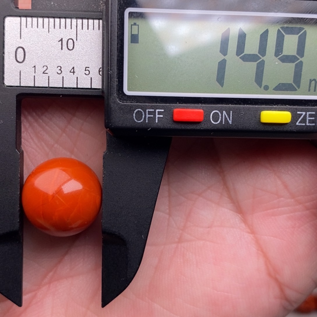 南红玛瑙配饰未镶嵌微瑕