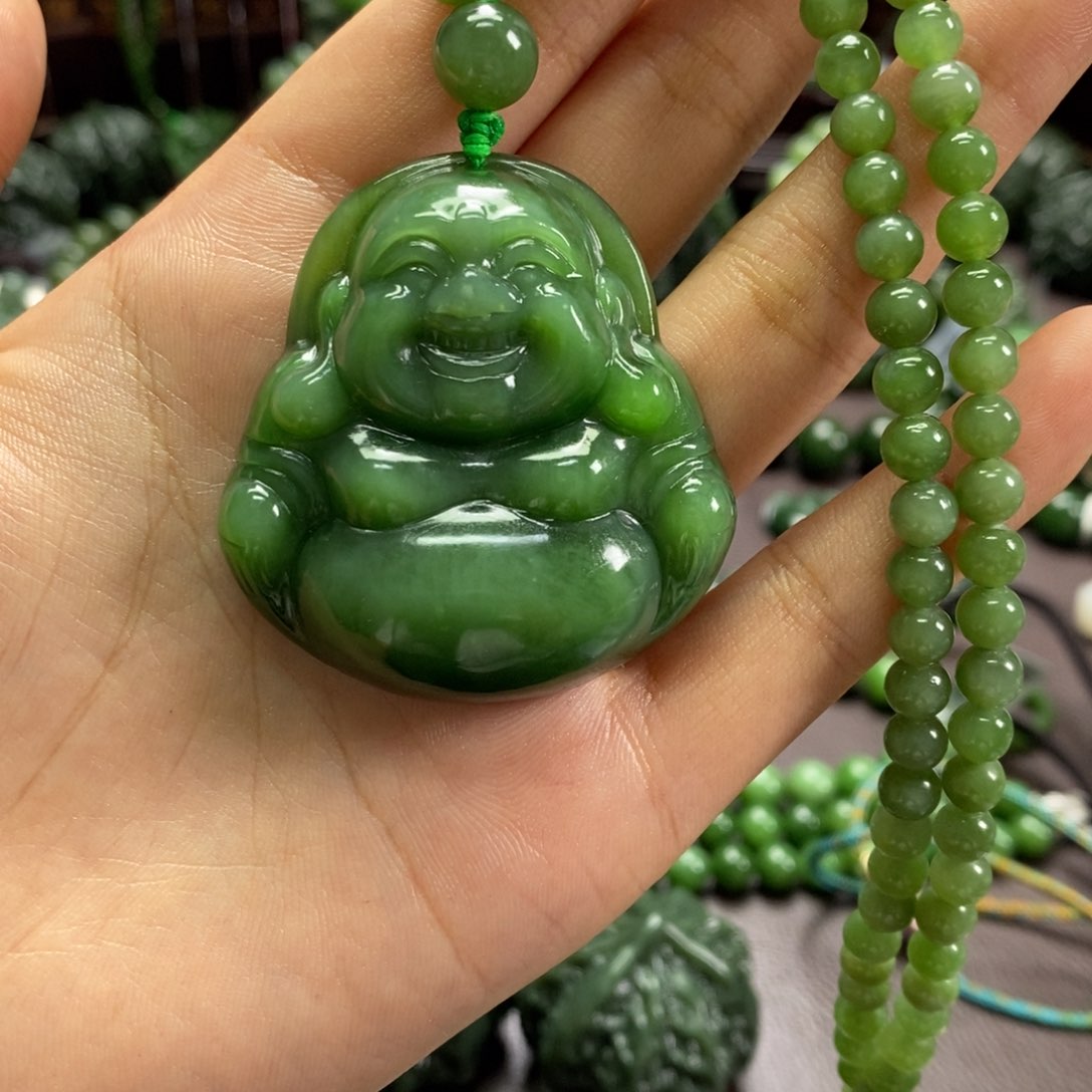 和田玉未镶嵌珠宝奇石