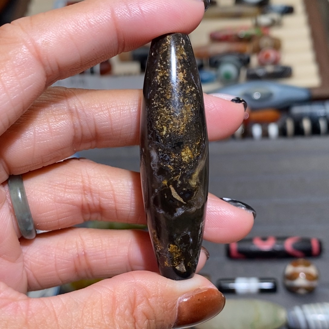 幸***发玛瑙/玉髓合金手链