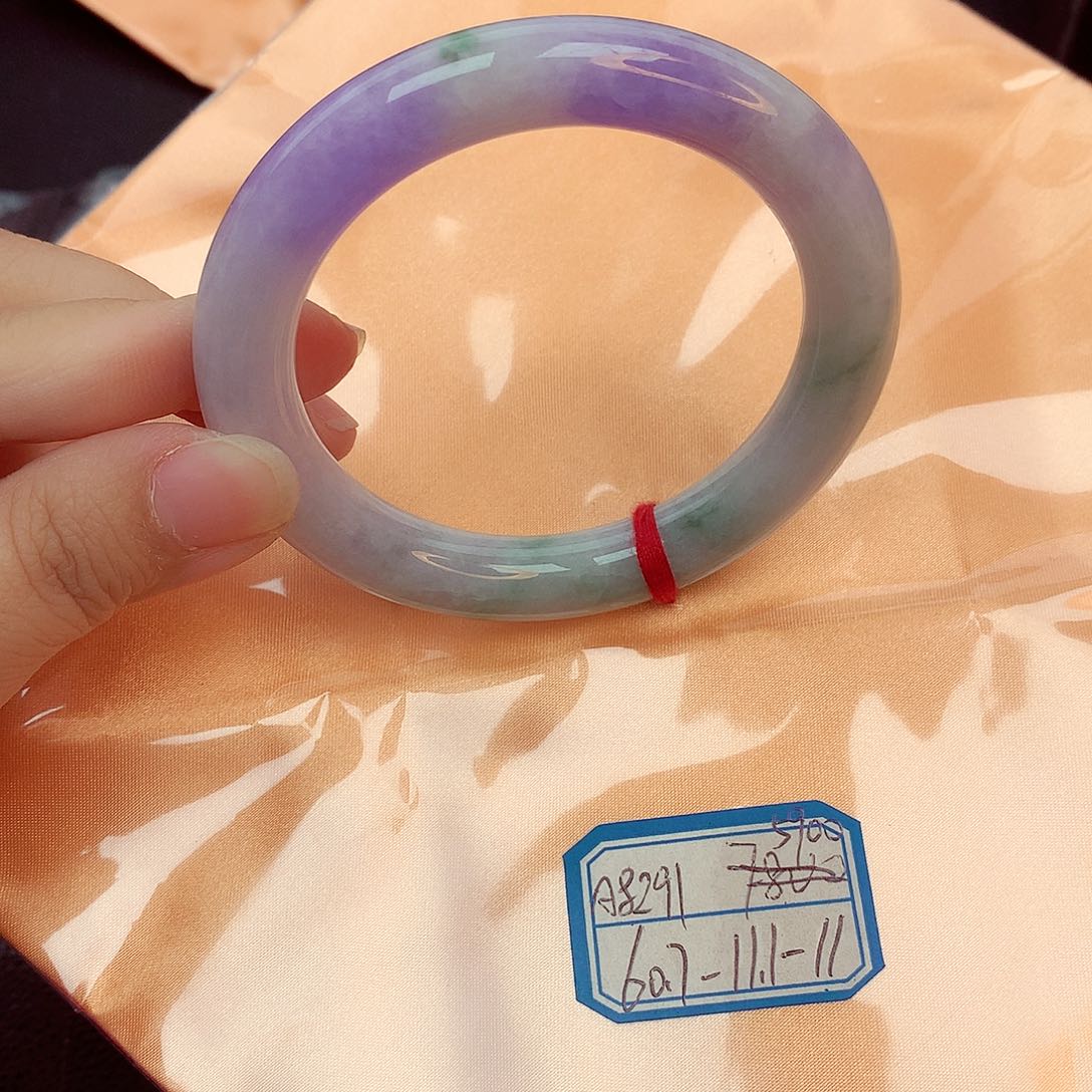 翡翠未镶嵌手镯缅甸翡翠