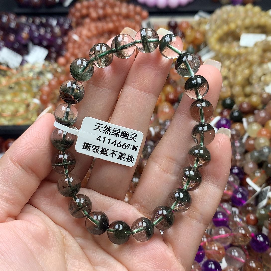 未镶嵌手链水晶，