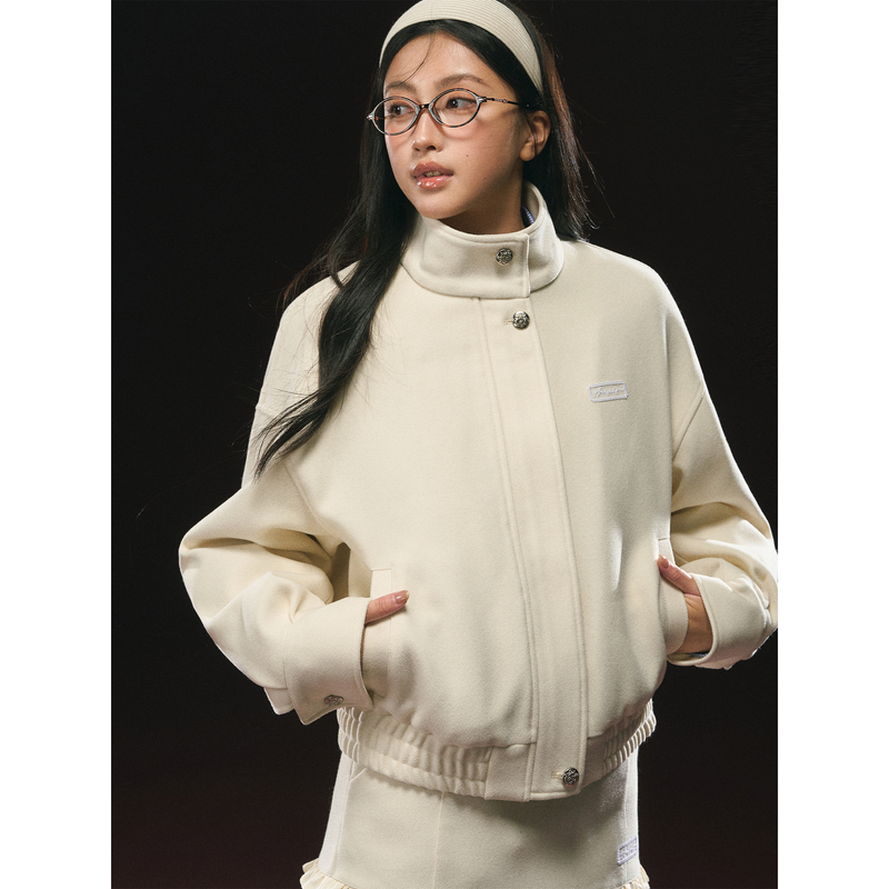 Ariseism 美式复古时尚套装女秋季新款外套