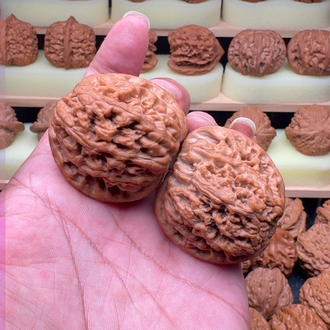 文玩核桃吊坠将军膀41