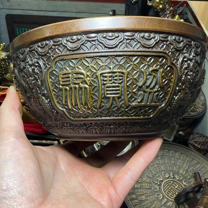 铜器把玩摆件链接