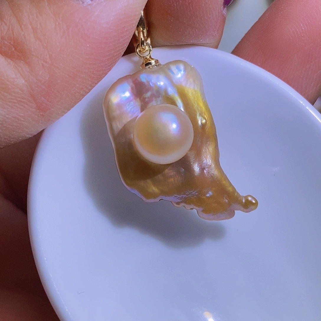 淡水珍珠合金淡水珍珠