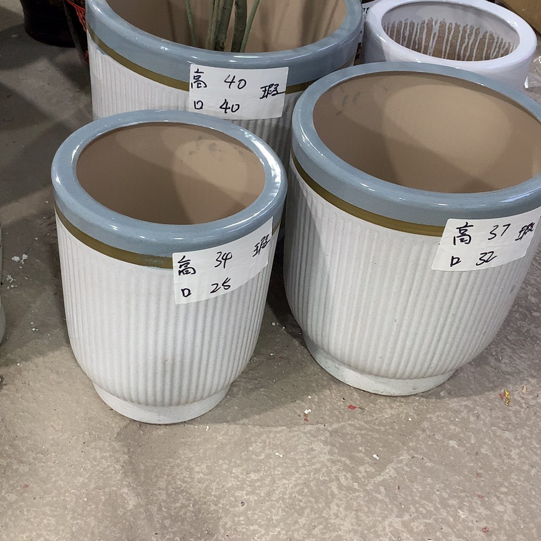 陶瓷陶瓷花盆微瑕