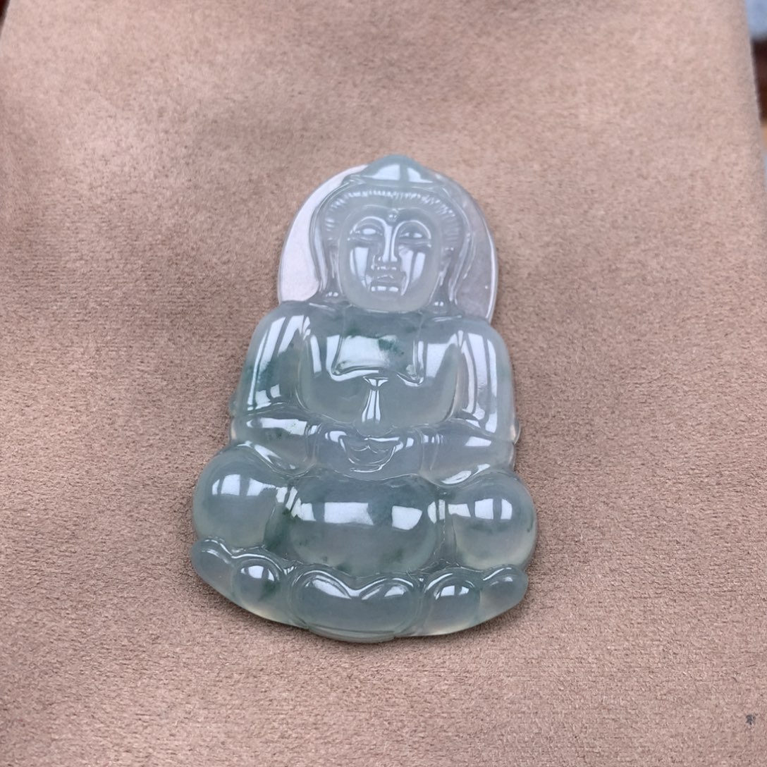 翡翠未镶嵌颈饰缅甸翡翠A货