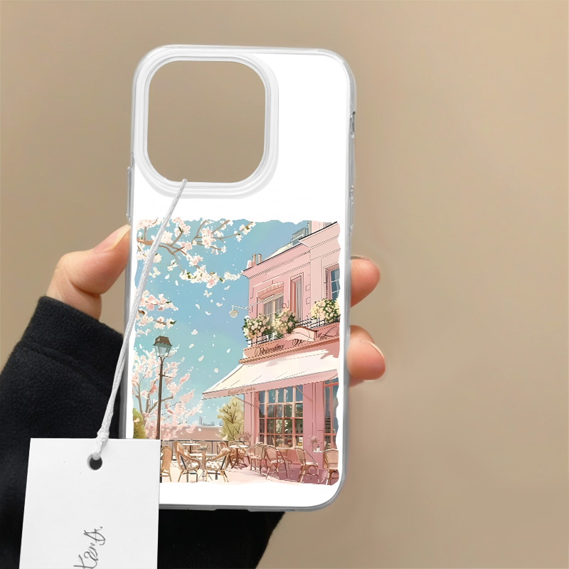 IMD壳iPhone苹果16手机壳15适用华为matep荣耀OPPO小米vivo三星
