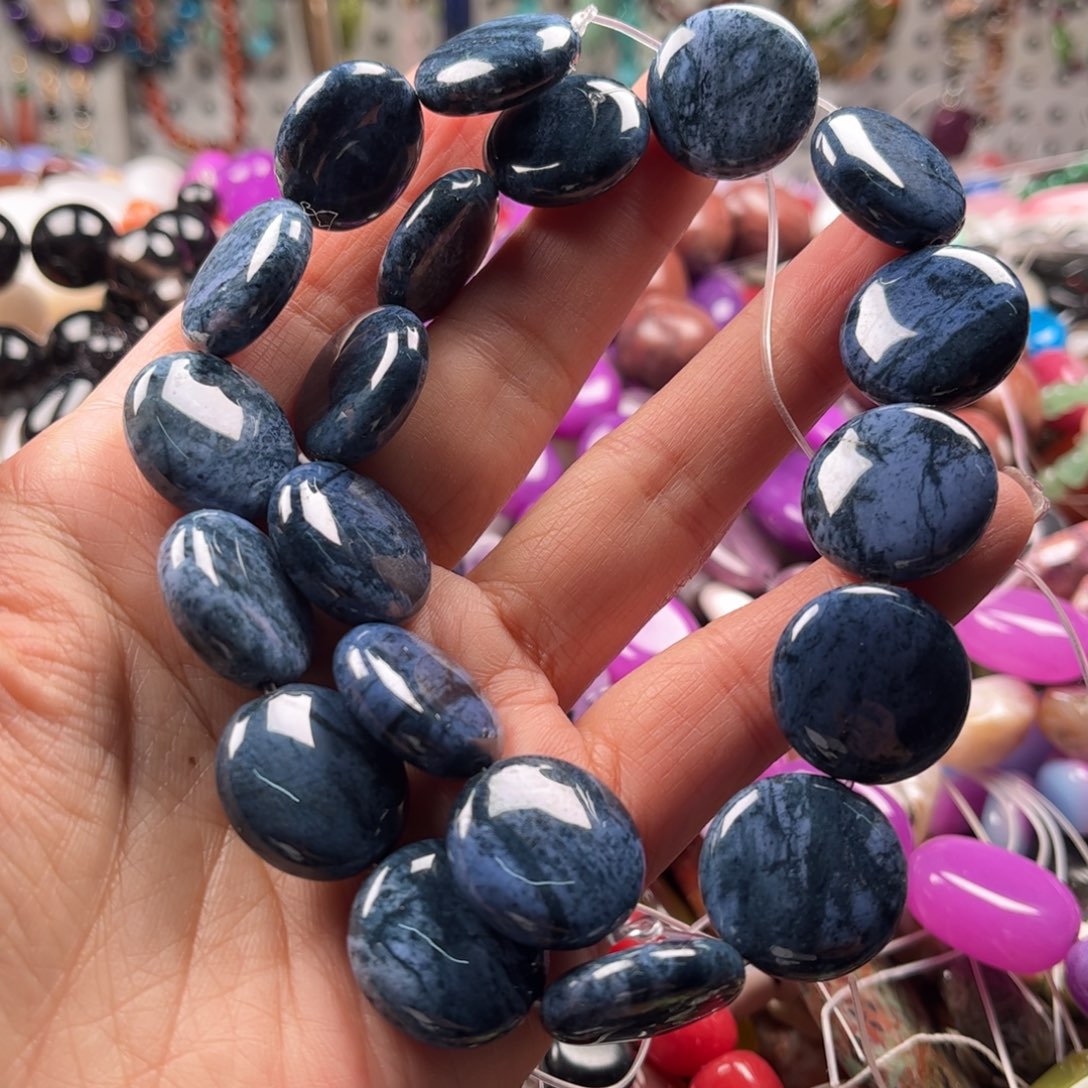 石英质玉珠宝奇石未镶嵌卡17