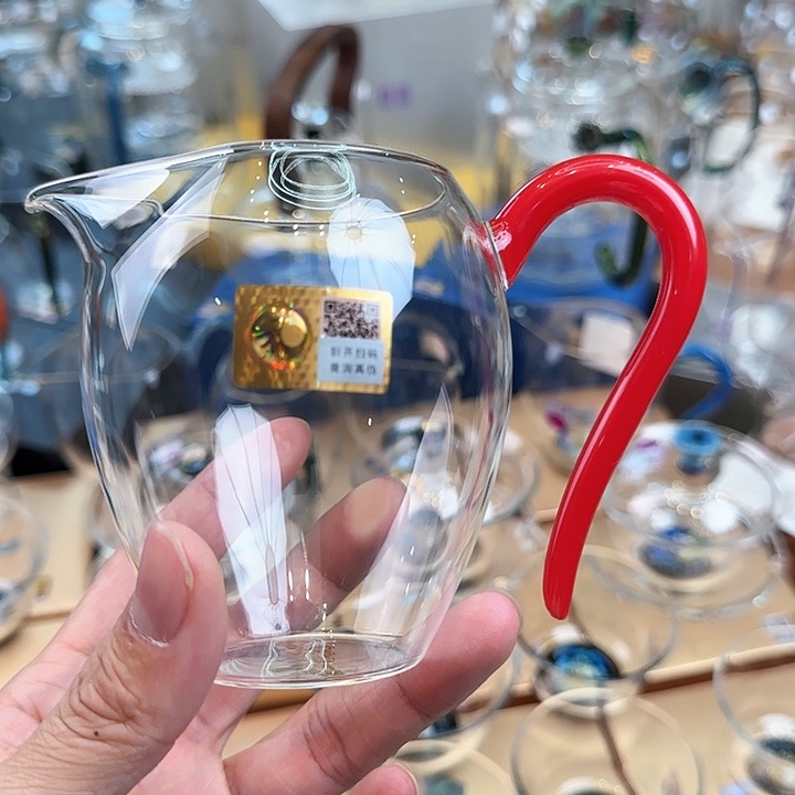 禾器丹红怡然公道杯