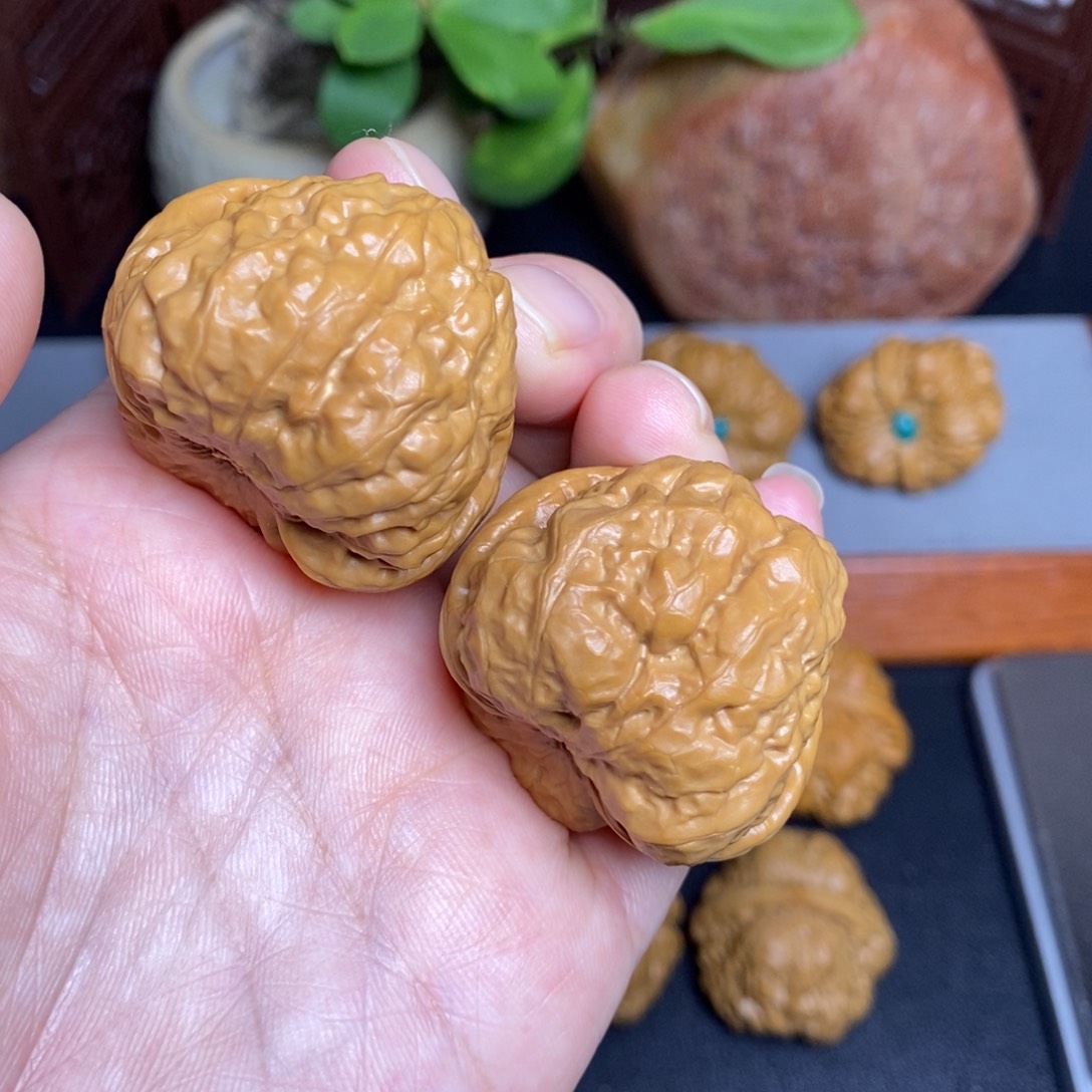 文玩核桃把件39蛙