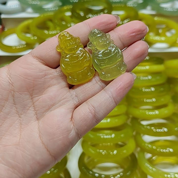 岫玉未镶嵌颈饰多样性发货拍一发一