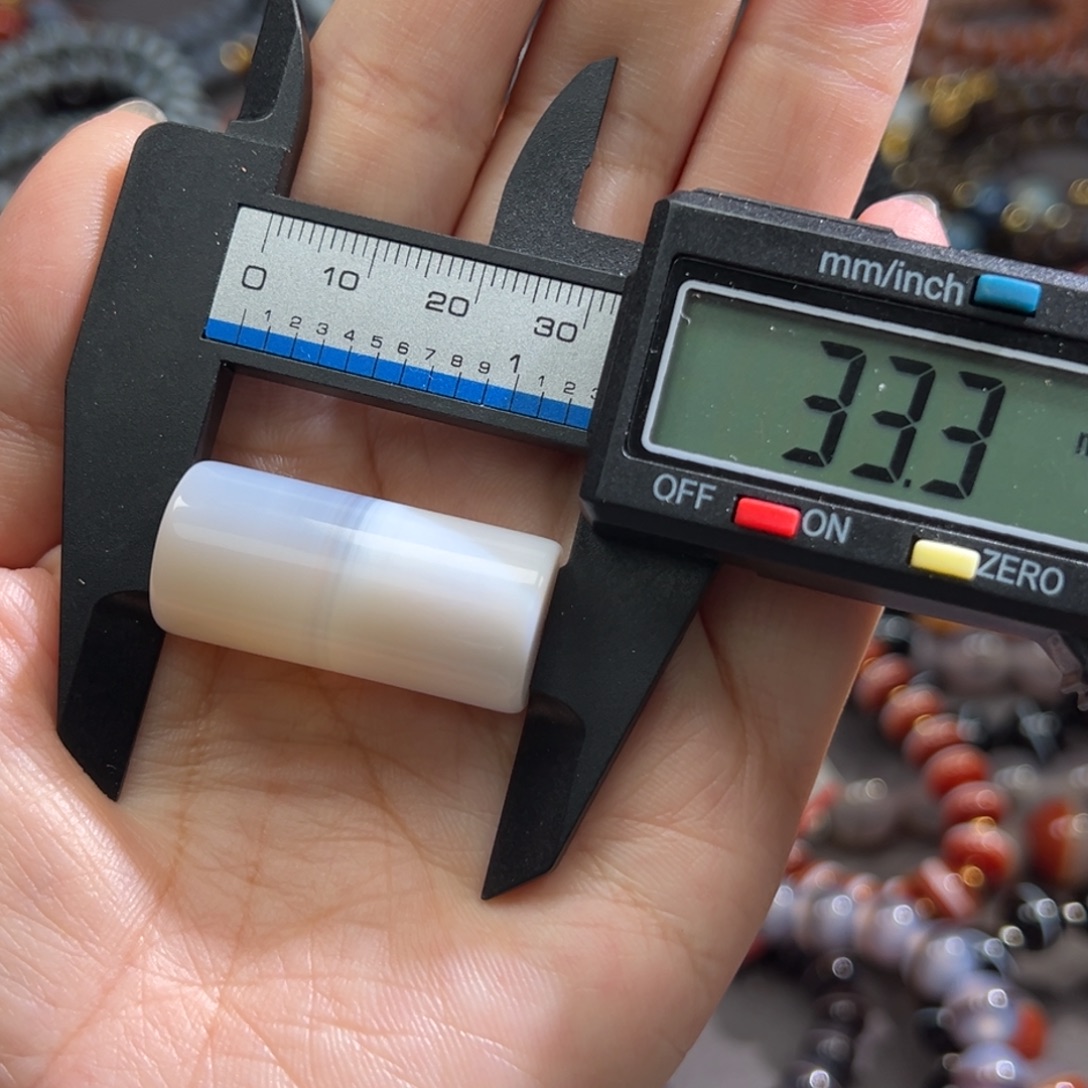 玛瑙/玉髓合金颈饰