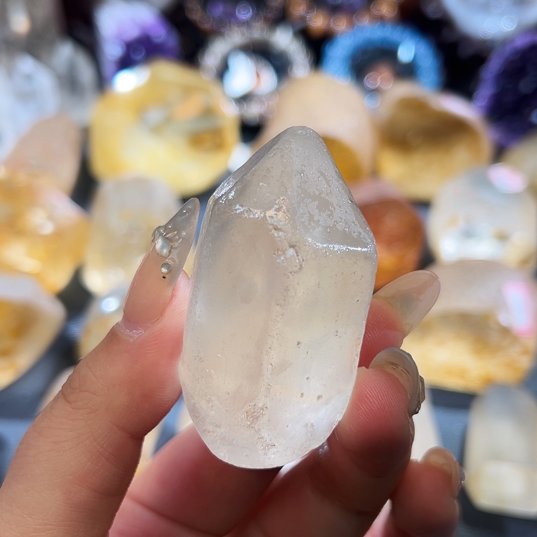 水晶未镶嵌手链原石