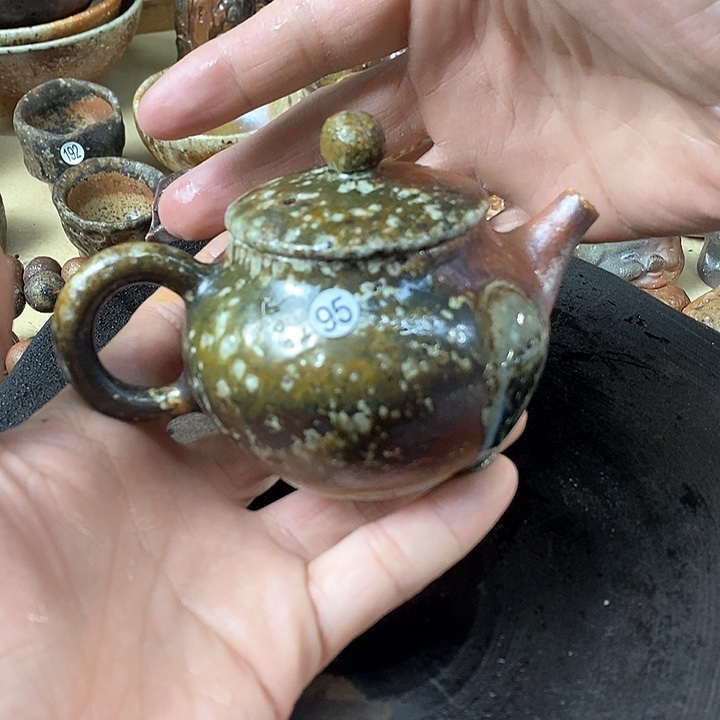 杯木****，手工粗陶、柴烧茶器