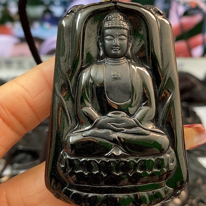 翡翠吊坠(不含链)未镶嵌大***）059