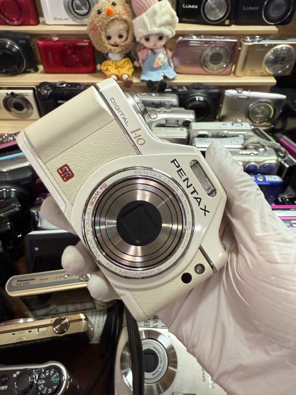 95新 Pentax/宾得 宾得l10 1210w像素 5倍光学变焦 31倍数码变焦