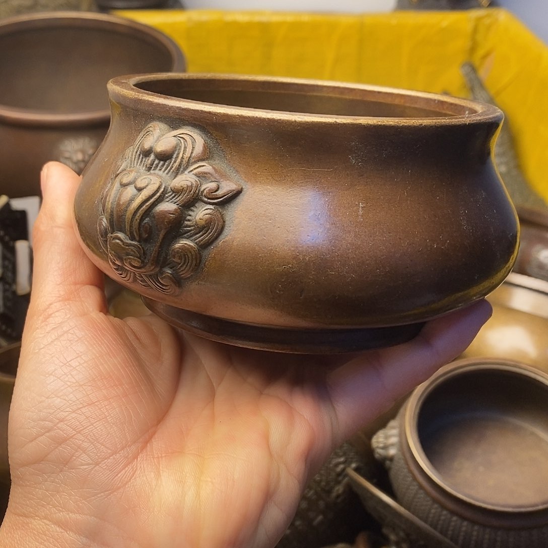 铜器工艺精湛工艺