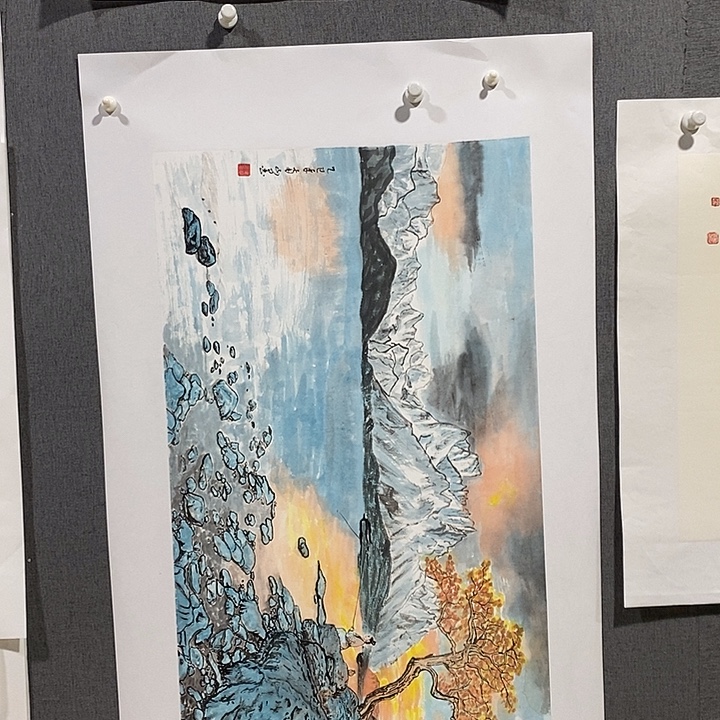 国画手写手绘作品356