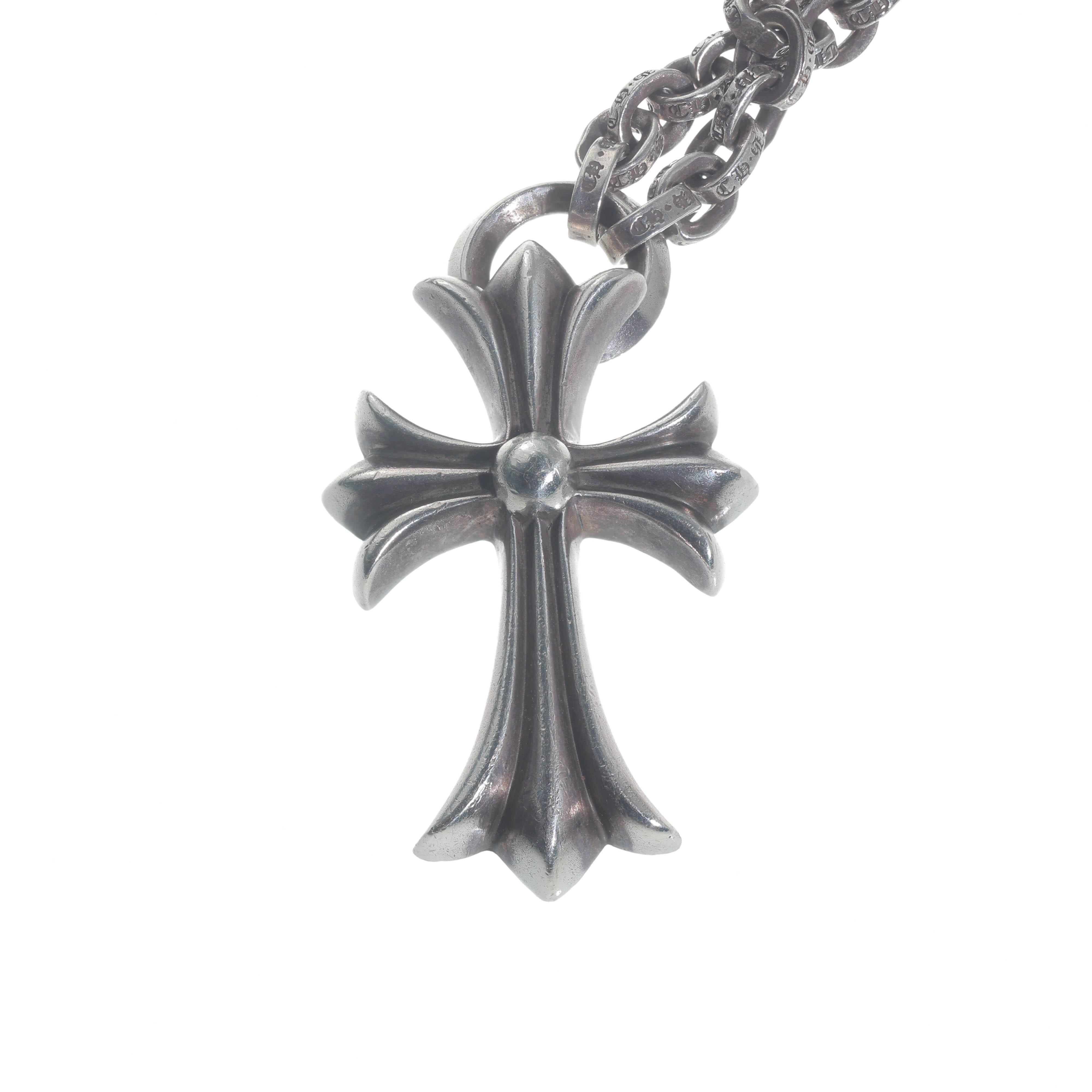 PAPER CHAIN CRS SML绑定中号十字架项链