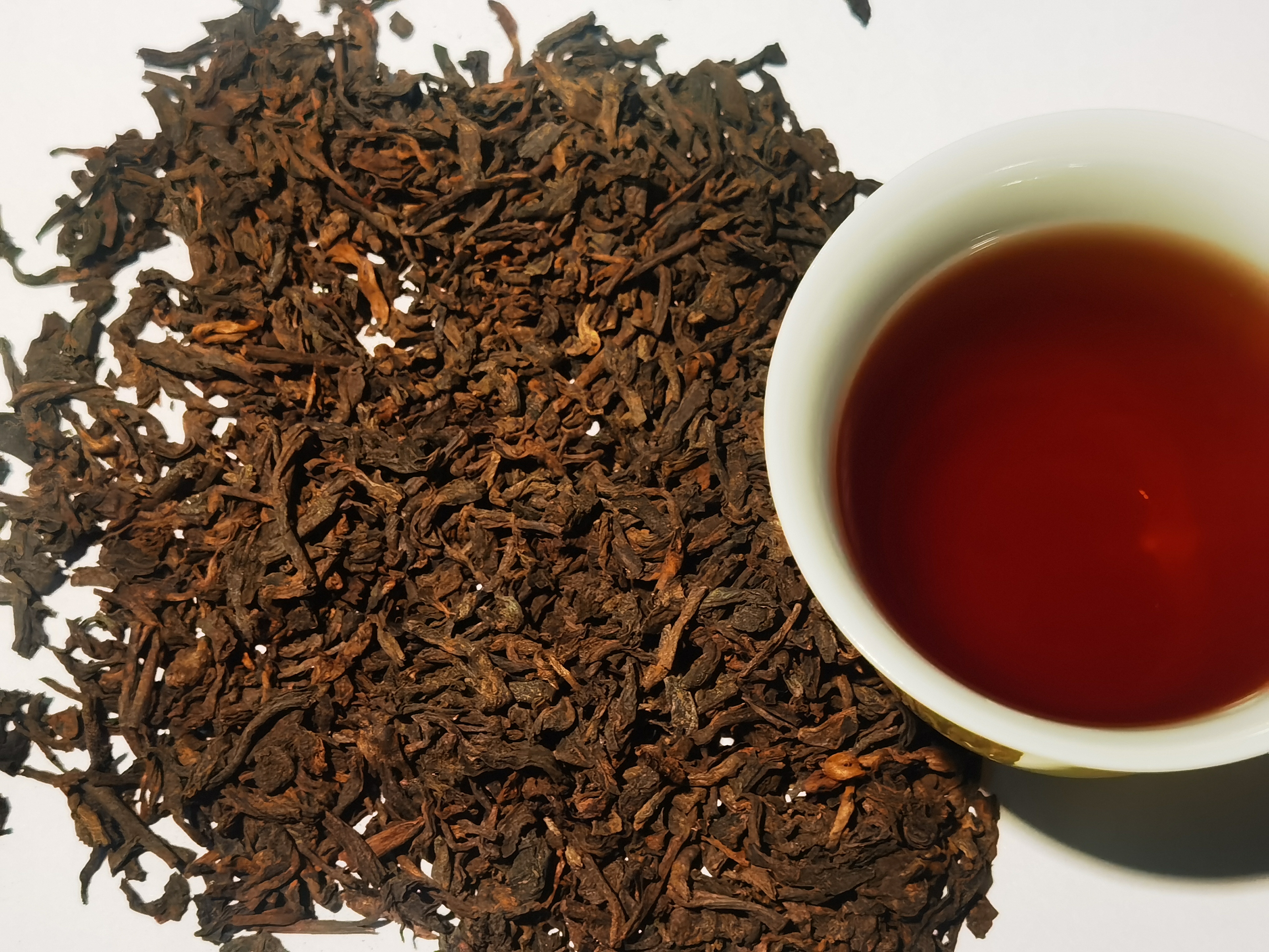 2018年三级熟散茶