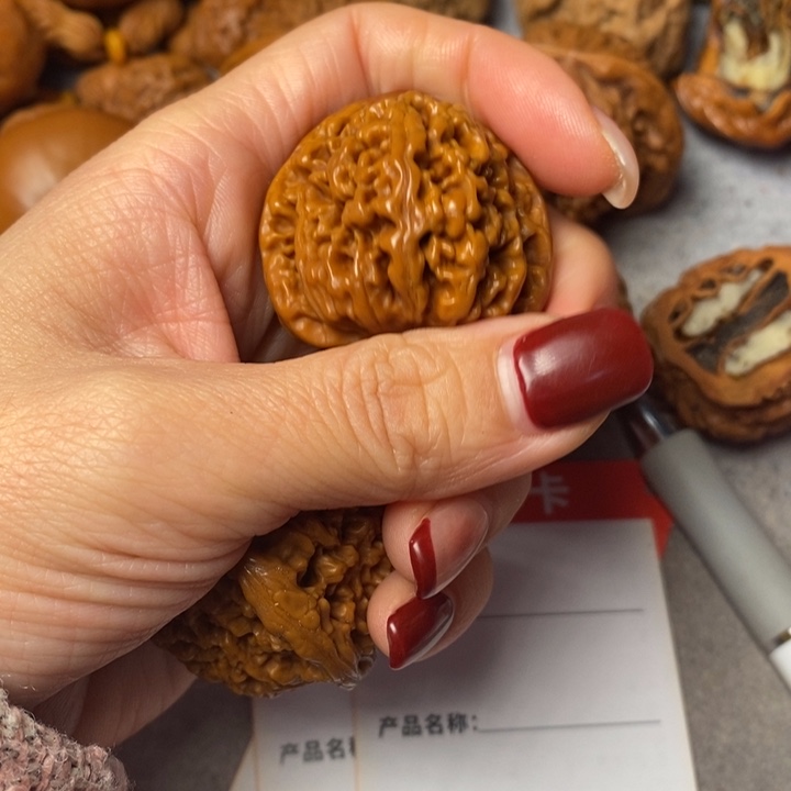 淡***哥把件文玩核桃南疆