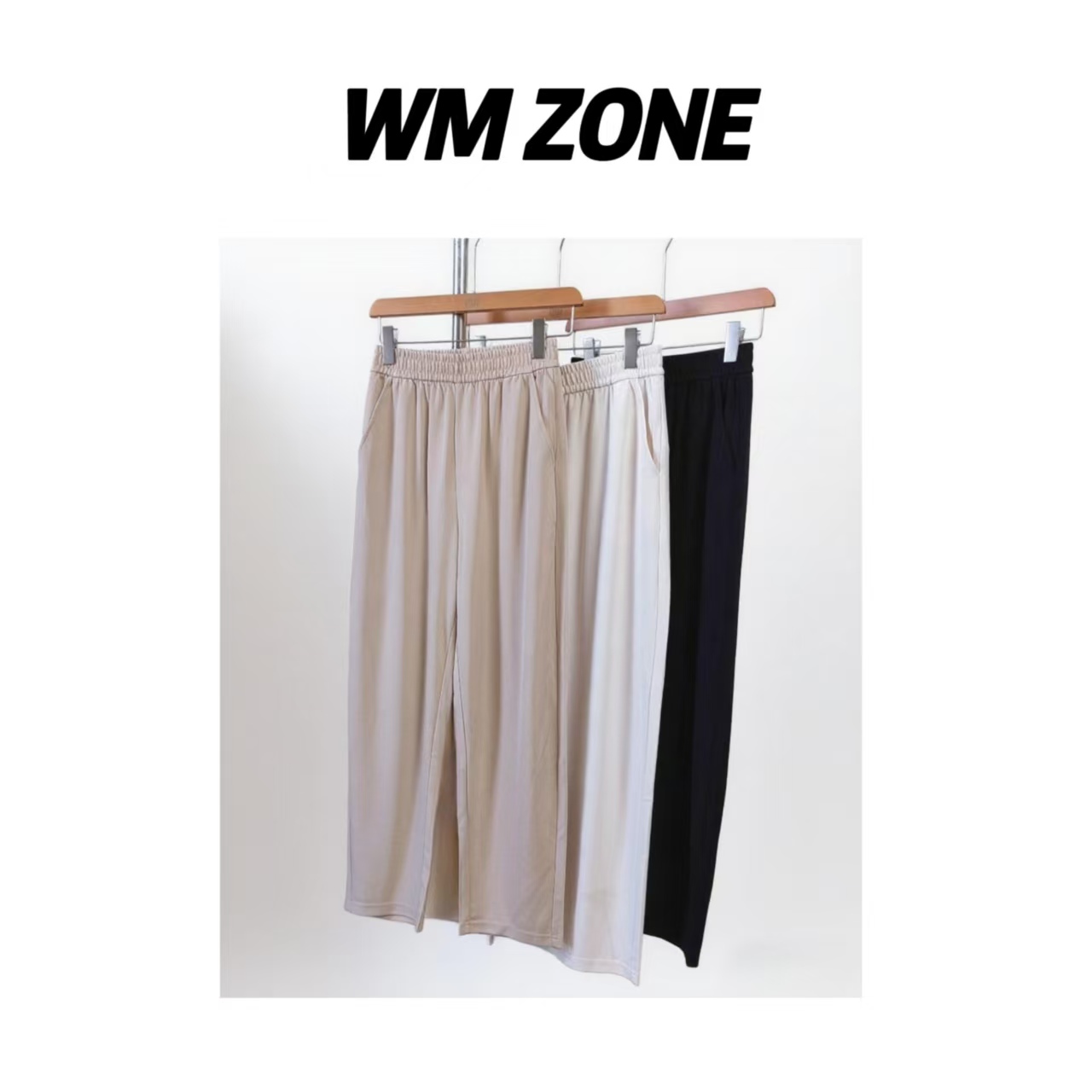 虎儿 4-711 醋酸混纺斜纹休闲裤