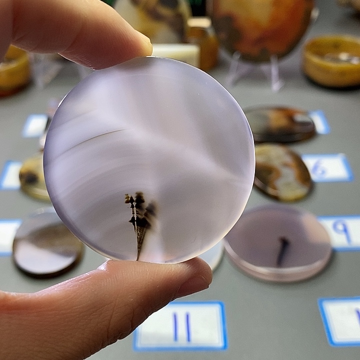 玛瑙/玉髓未镶嵌珠宝半成品75