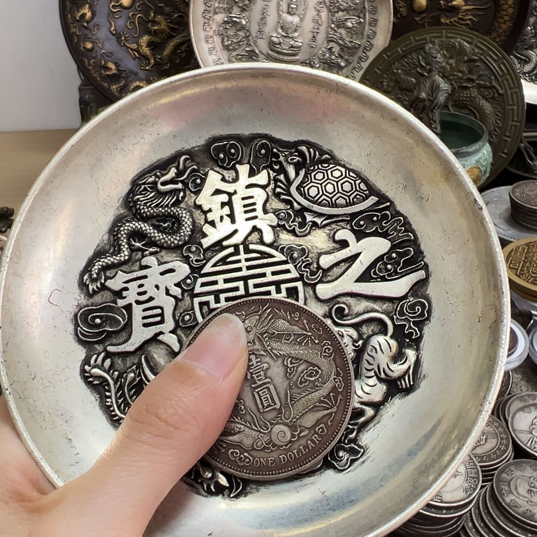 安***亿金属复古风格摆件