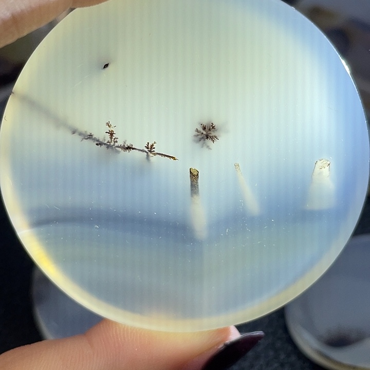 良***一玛瑙/玉髓未镶嵌颈饰