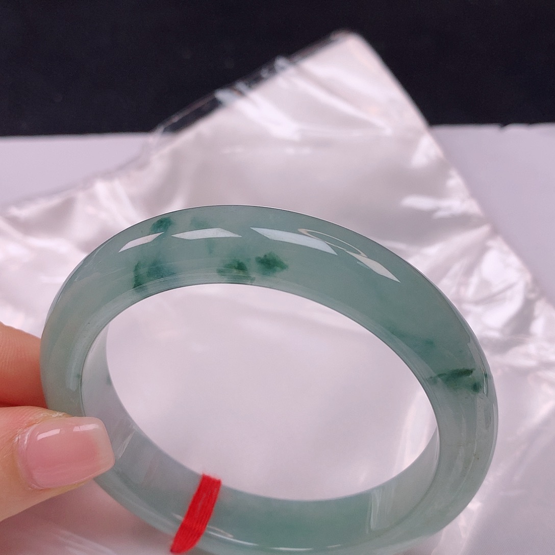【闪购商品】未镶嵌手镯翡翠56翡翠手镯