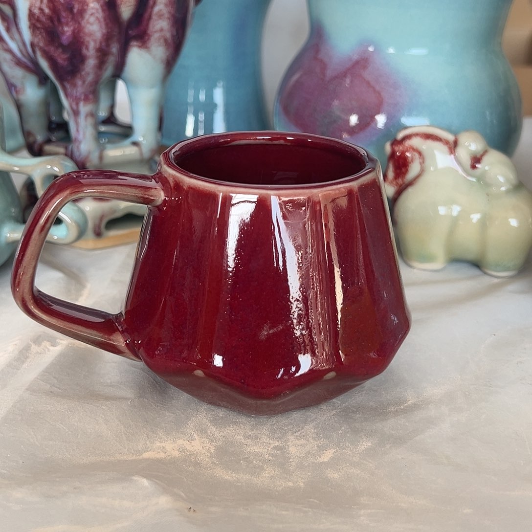 摆件郑家钧窑摆件