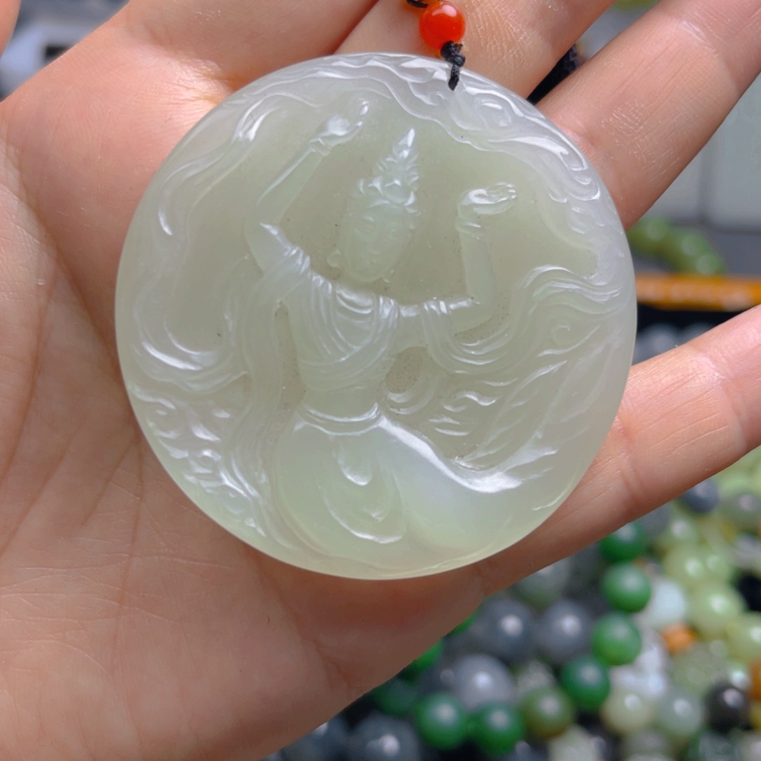 手串未镶嵌和田玉