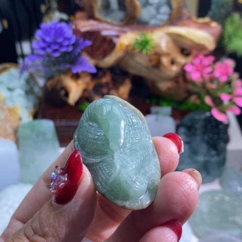 【闪购商品】颈饰未镶嵌翡翠蛇