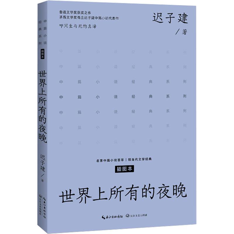 正版包邮 世界上所有的夜晚 插图本 迟子建  著 9787570227938 