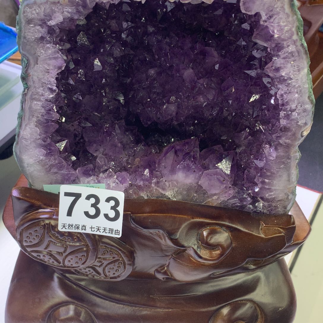 水晶水晶摆件未镶嵌嘉*