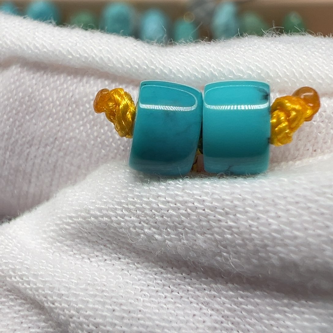 绿松石未镶嵌配饰5.5mm