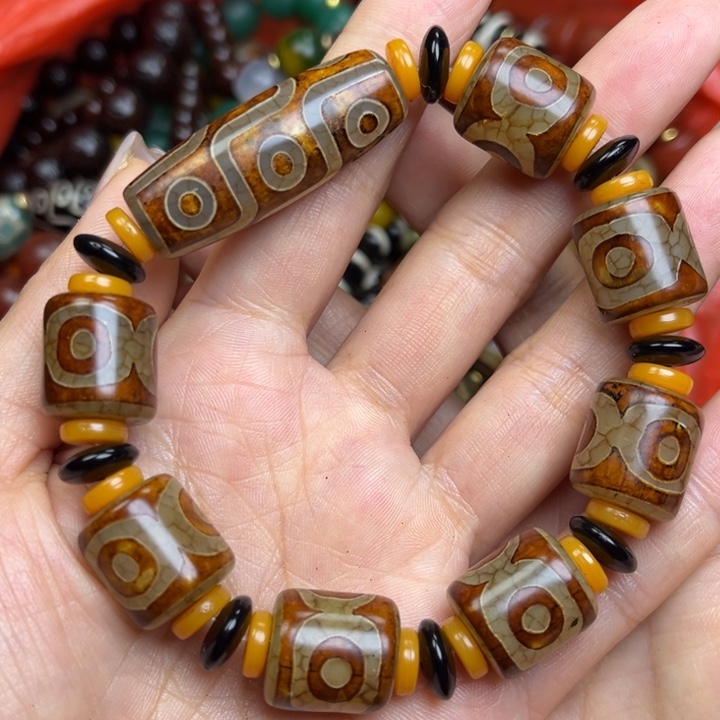 玛瑙/玉髓未镶嵌手链