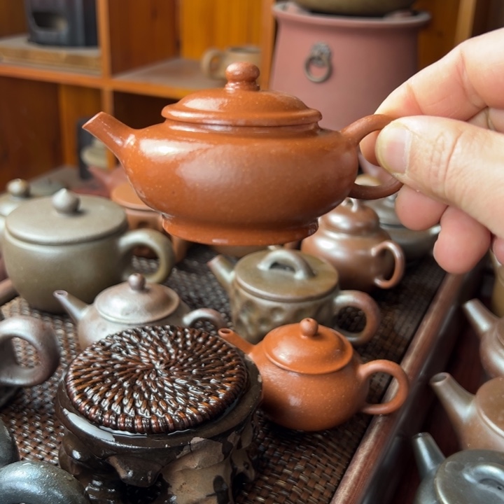 紫砂茶壶塔****y紫砂壶降坡泥泥料