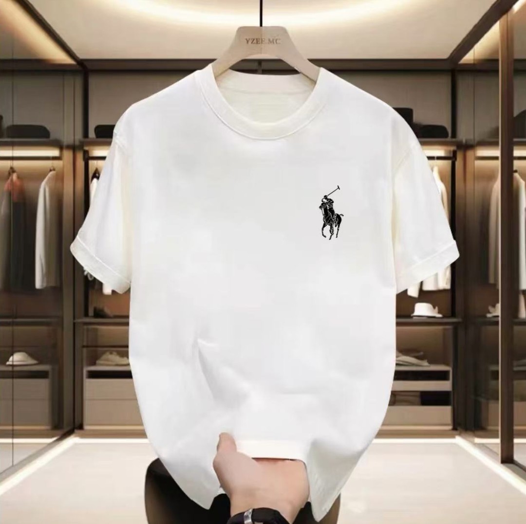 潮牌时尚百搭短袖T恤男女同款潮流休闲运动宽松上衣