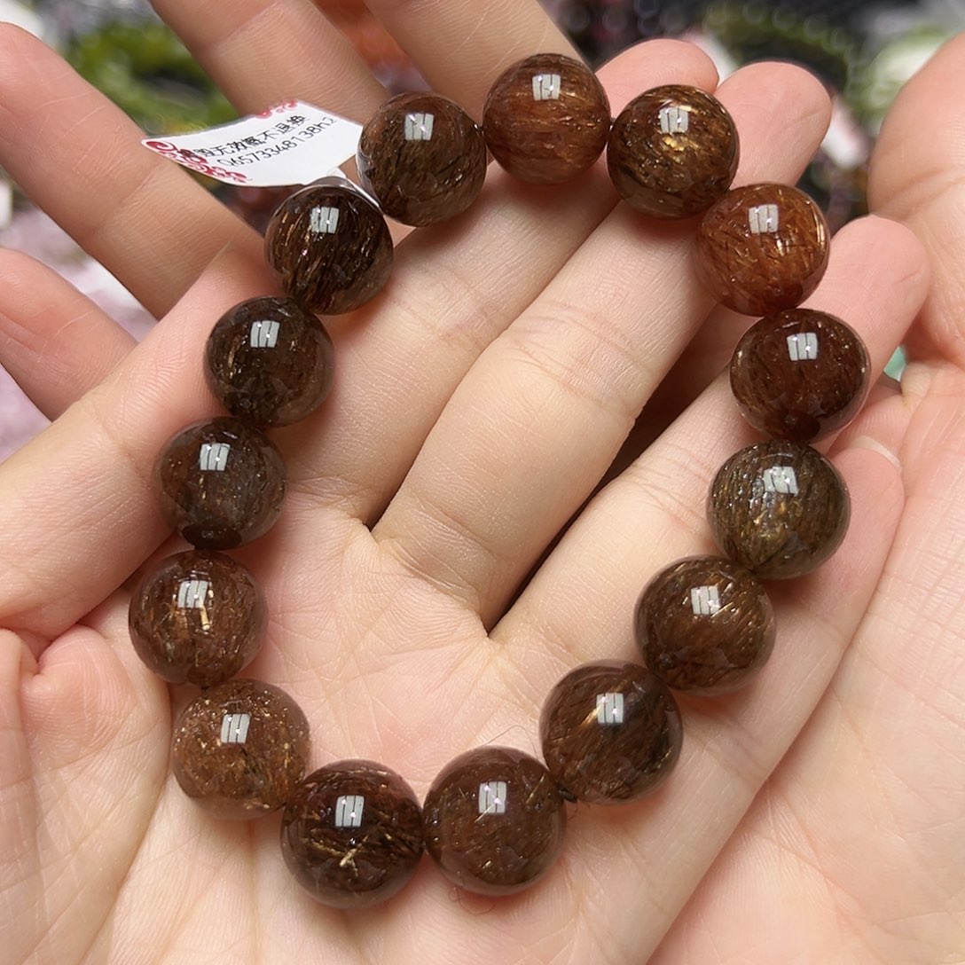 未镶嵌手链水晶多样性发一