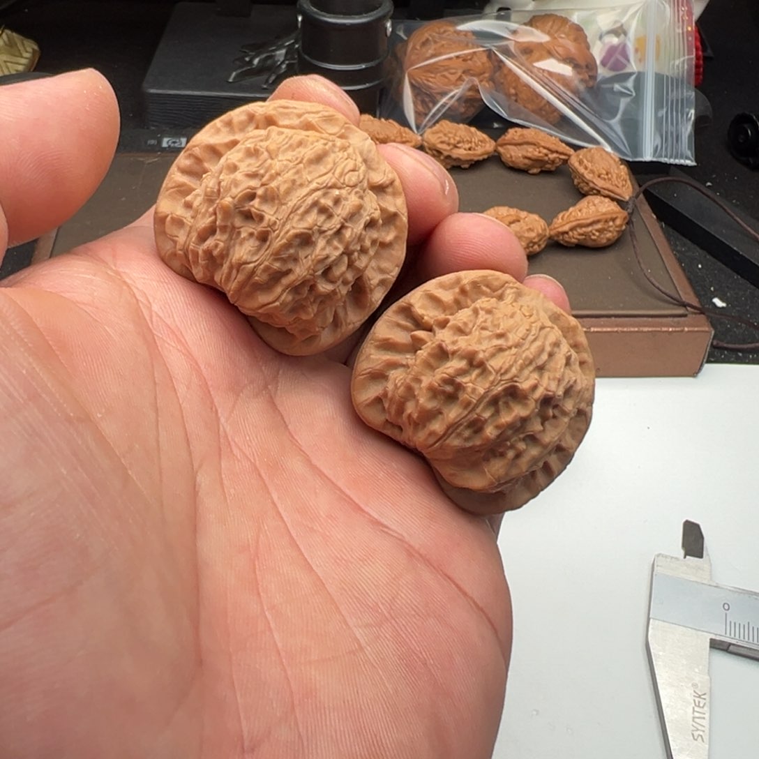 文玩核桃把件貔貅40