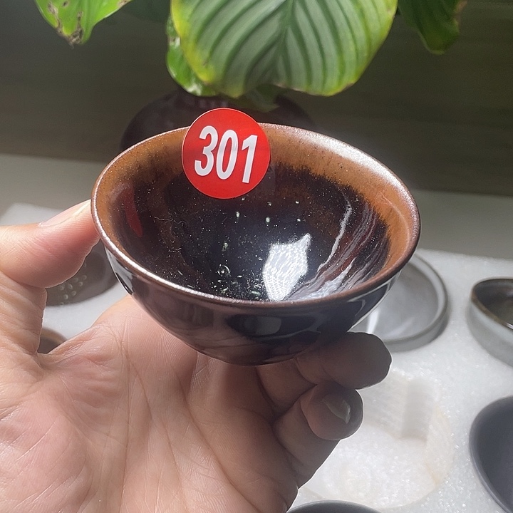 茶盏茶洋窑手工龙窑柴烧产品