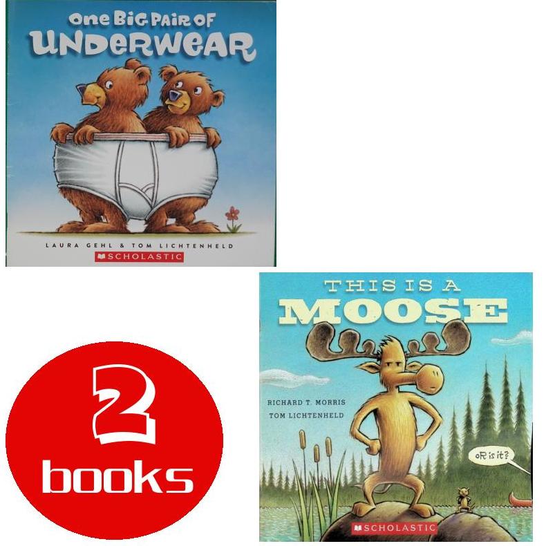 英文原版绘本2本93251201039