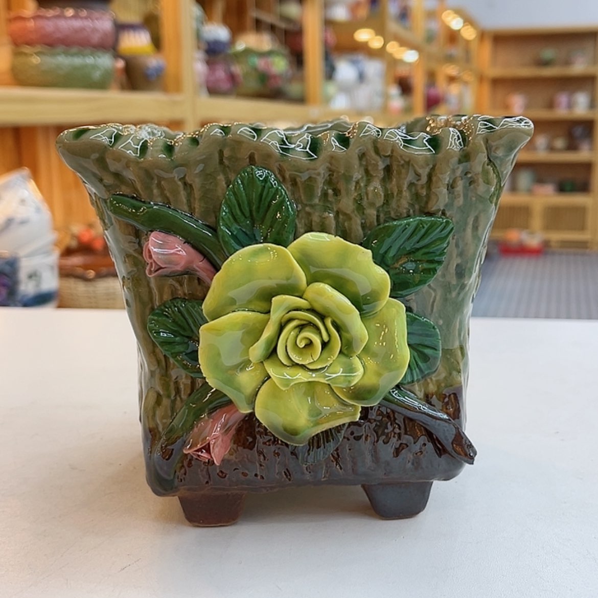 【闪购商品】红陶花盆