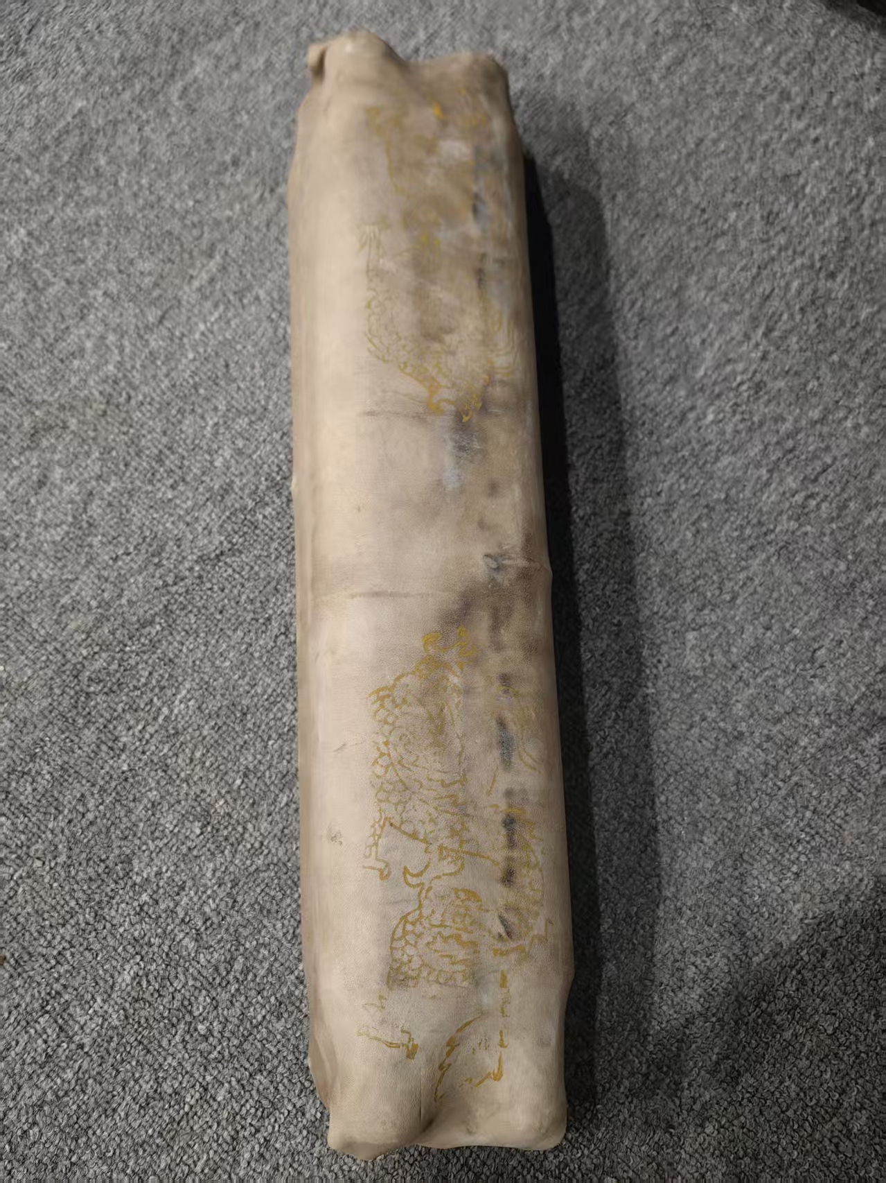 木盒1个牛皮四条平链接