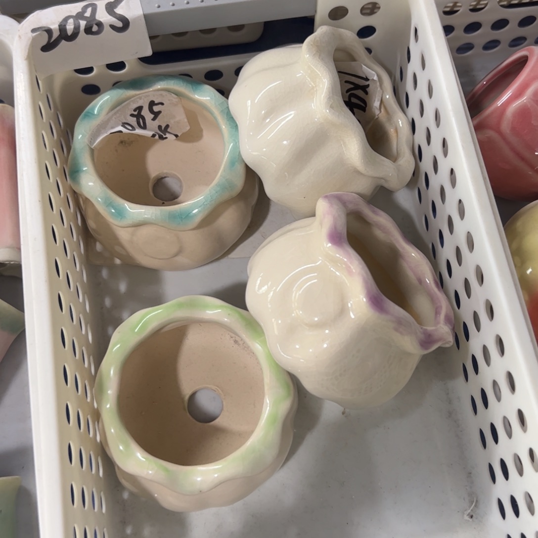 陶瓷多肉小花盆@@2085