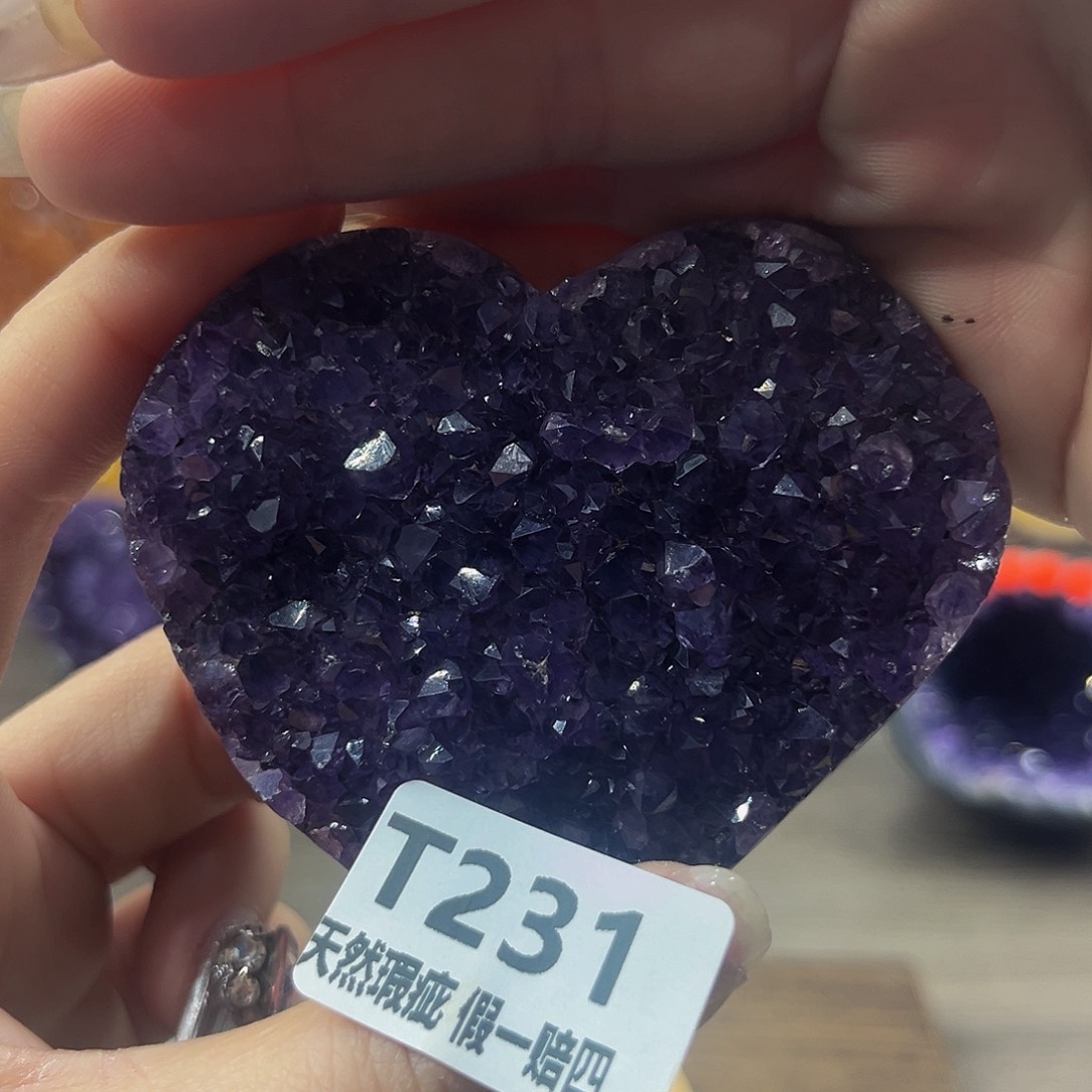 水晶随行未镶嵌包邮