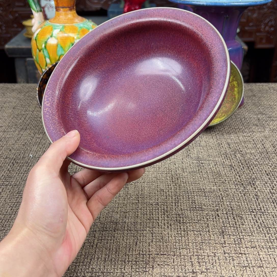 瓷片陶瓷艺术品正能量